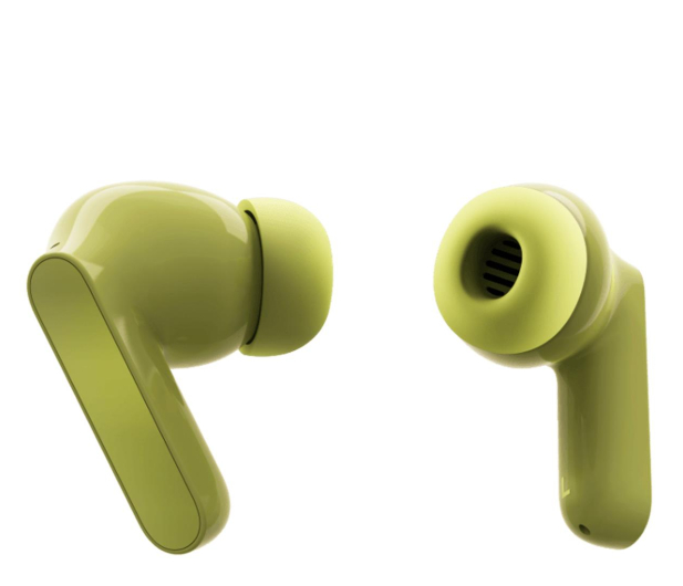 MOTOROLA Słuchawki bezprzewodowe Moto Buds Green Banana PG38C05790 - 1245390 - zdjęcie 2